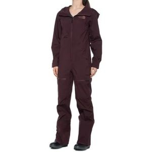 NWTs The North Face Women’s Beatty One Piece Ski Suit. Root Brown